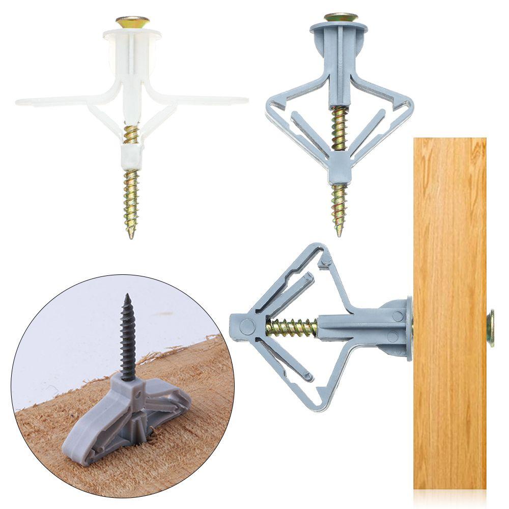 PISTA Ốc Vít Cố Định Tường Khô Kèm Ốc Vít DIY