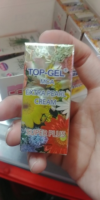 KEM DƯỠNG TRẮNG DA TOP-GEL 10g  CHÍNH HÃNG