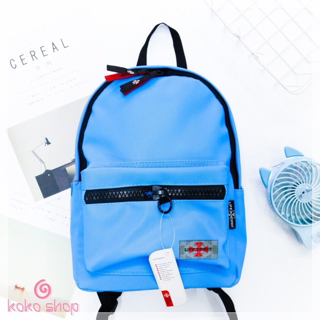 Balo Thái Lan life spirit khoá khéo to size nhỏ xinh xắn