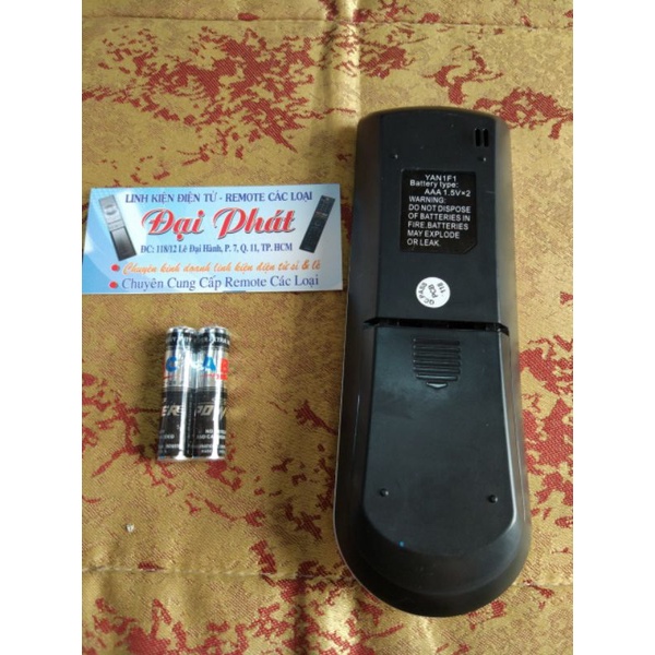 Điều Khiển Máy Lạnh GREEinveter Đen Trắng ( Hàng Chính Hãng Mới 85%)