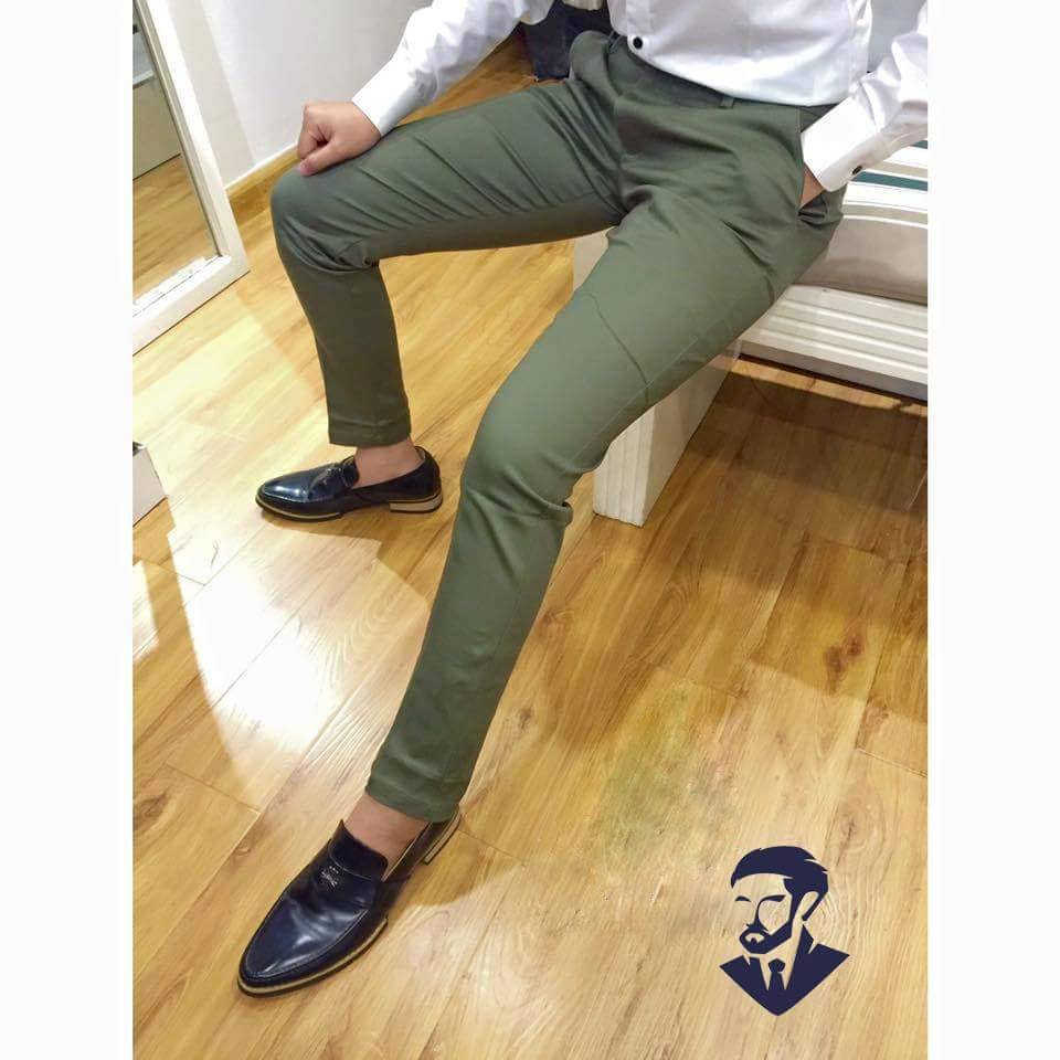 Quần KaKi Nam Giả Ấu Cao Cấp K01