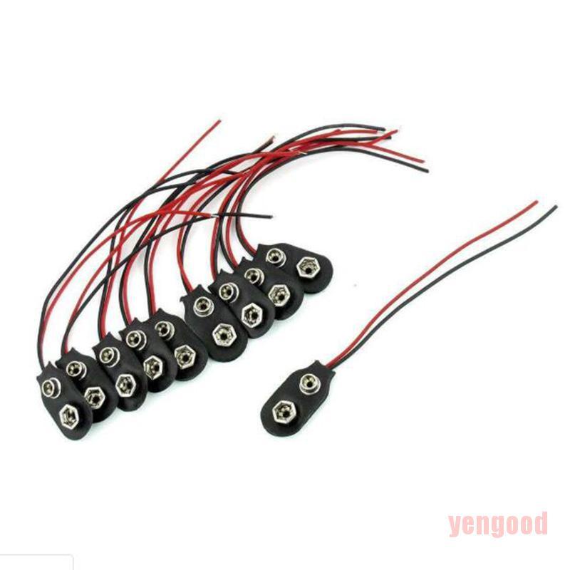 Set 10 khóa pin 9V chất lượng cao