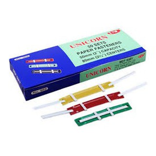 NẸP GIẤY ACCO NHỰA UNC hộp 50 cái giá cực tốt
