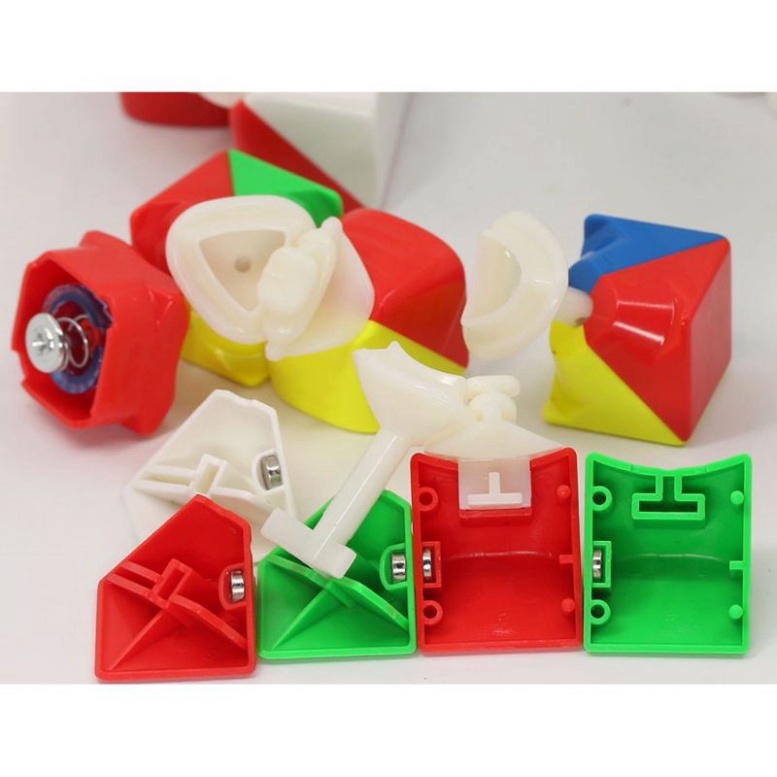 Rubik 3x3 RS3M 2020 MF3RS3 M Rubic Nam Châm 3 Tầng Stickerless MF3RS V3 M