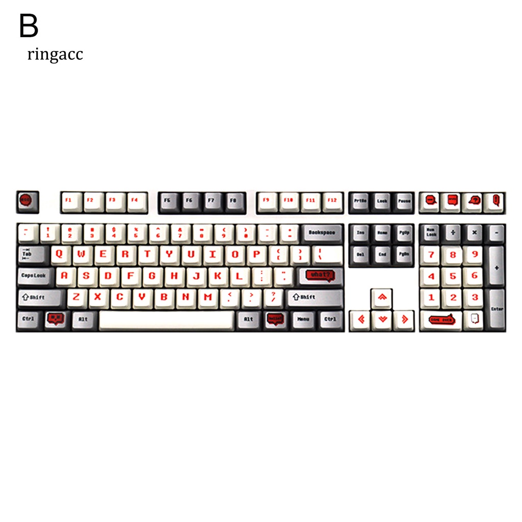 Nút bàn phím cách nhiệt RGA cho PC