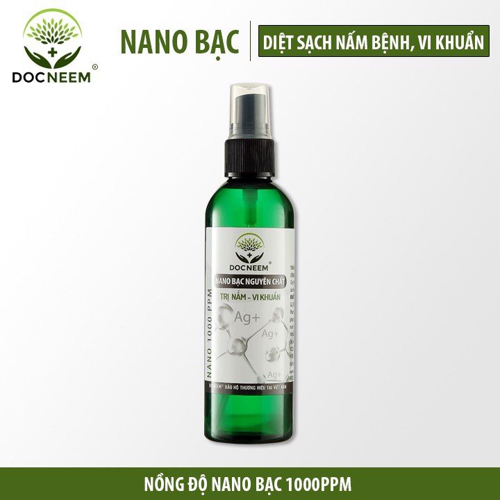 Nano bạc Docneem nguyên chất