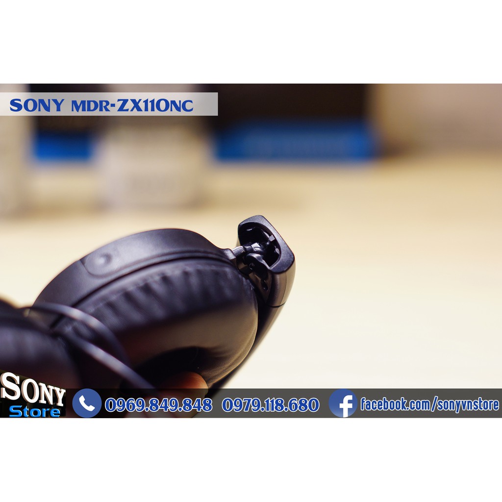 Tai nghe Sony ZX110NC Chống Ồn Kobox