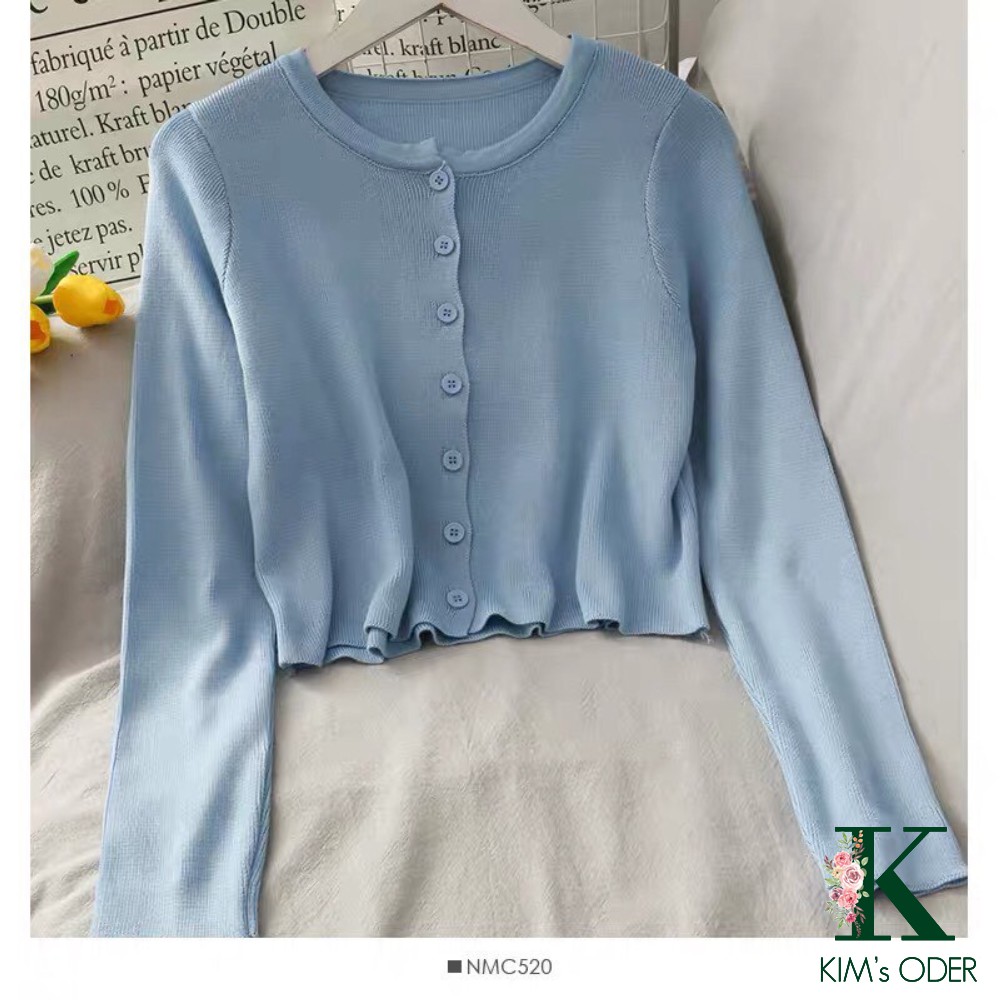 Áo len nhẹ kiểu Hàn Quốc dài tay đủ màu xinh hot hit (hàng khách đặt) | BigBuy360 - bigbuy360.vn