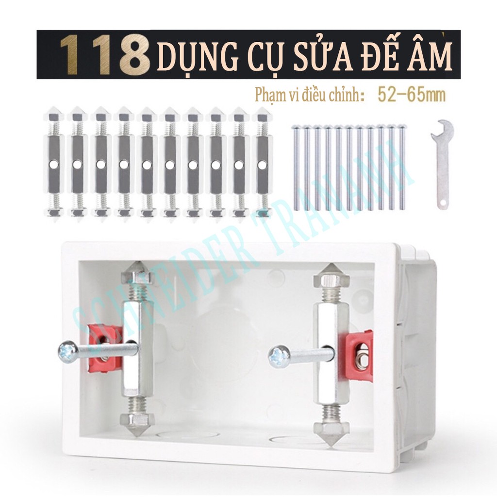 [2 Chiếc] Bộ dụng cụ sửa đế âm vỡ CNBV