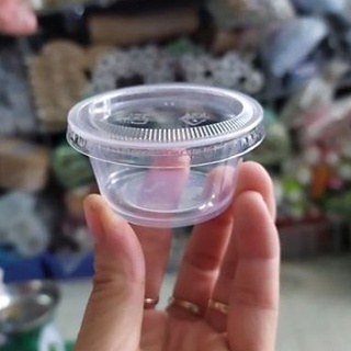 Set 200 hủ sốt 2oz TTK đựng nước sốt hải sản, tương ớt