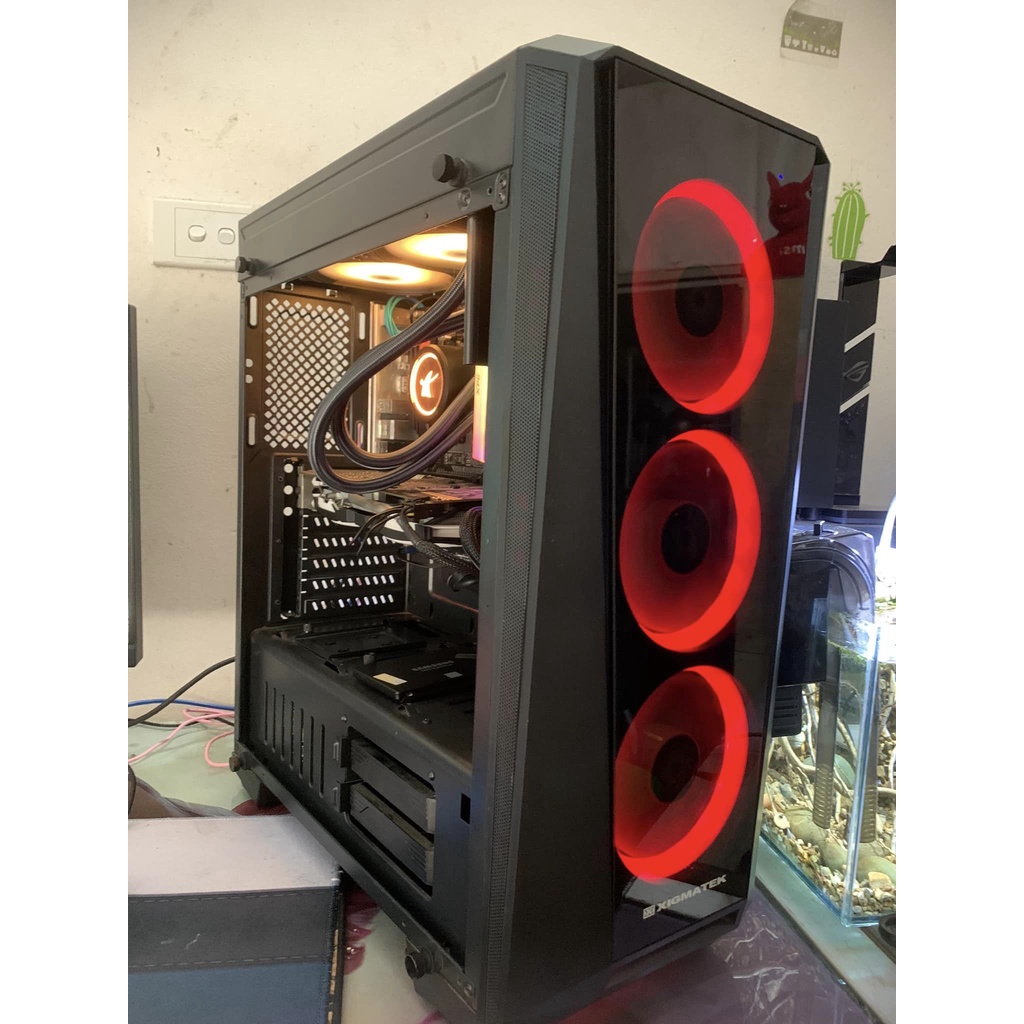 CPU AMD RYZEN 7 2700, bộ vi xử lý Ryzen 7 2700 nâng cấp máy