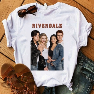 Áo Thun Nam In Hình Tv Phim Riverdale 2021 Thời Trang