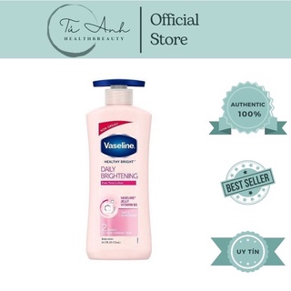 Sữa dưỡng thể trắng da Vaseline UV Lightening 725ml