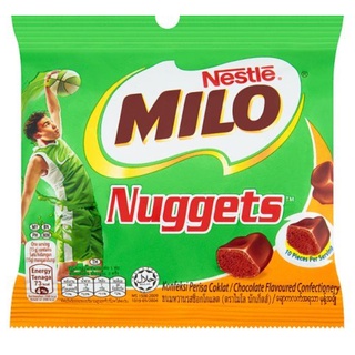 Socola Viên Milo Nuggets 25G