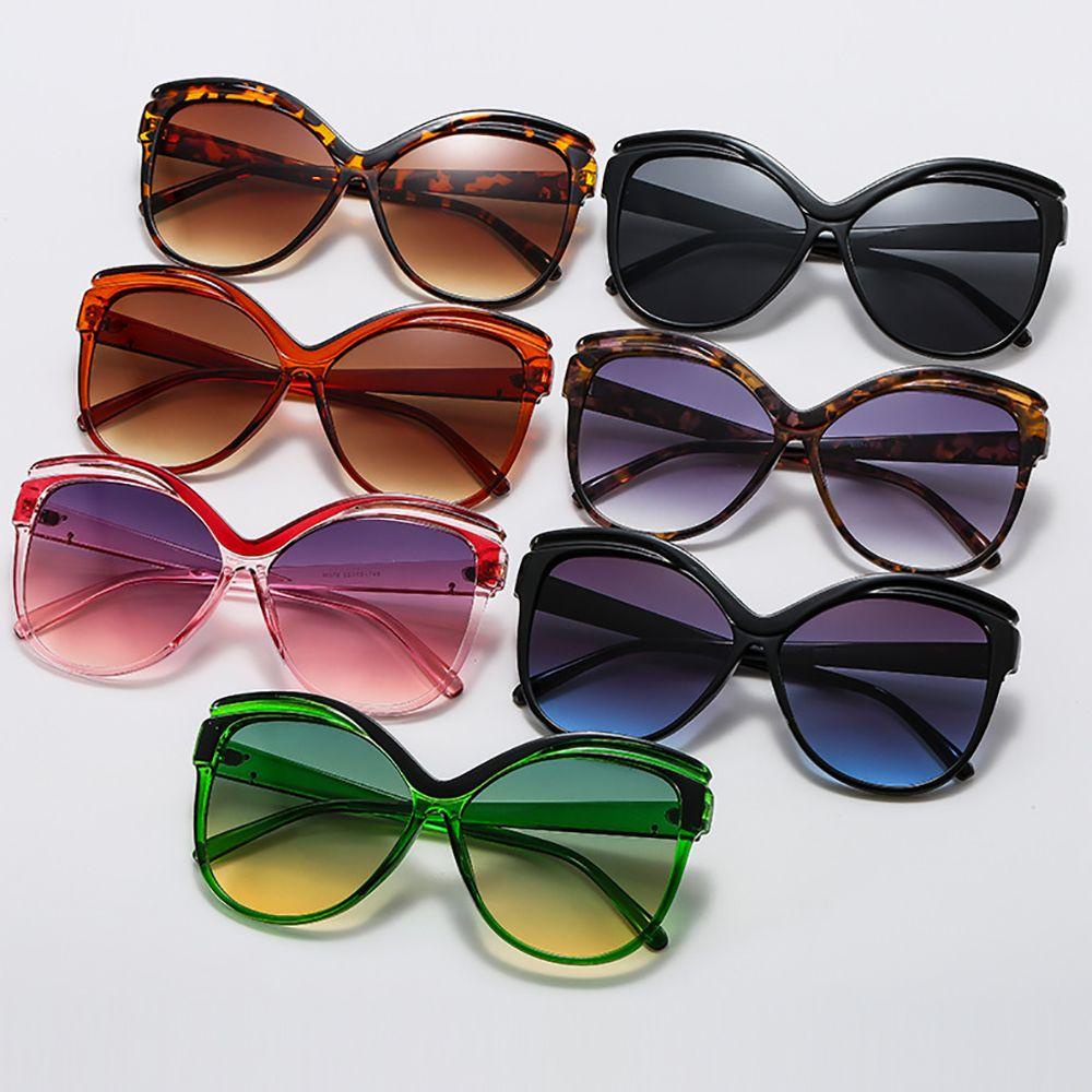 Kính Mát Mắt Mèo Chống Bức Xạ Phong Cách Hàn Quốc Cho Nam Và Nữ