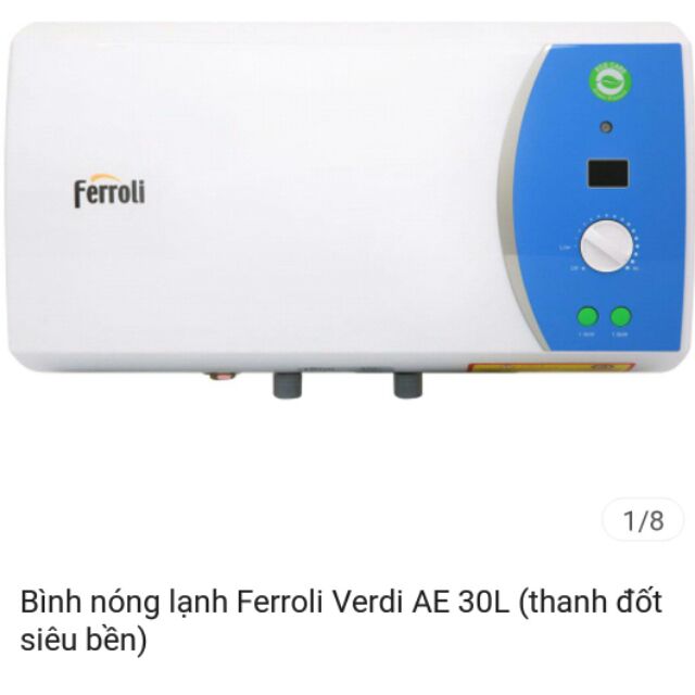Bình nóng lạnh ferroli