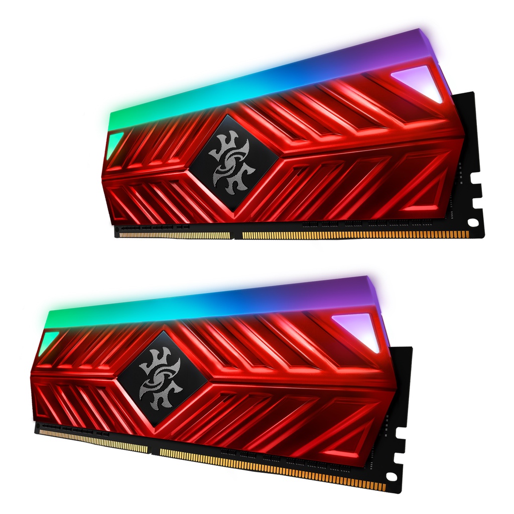 Bộ nhớ Ram Adata Spectrix D41 RGB 16GB (2x8GB) DDR4 3200Mhz - Bảo hành 36 Tháng chính hãng