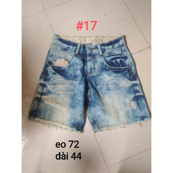 Quần đùi jeans hàng si nhiều mẫu