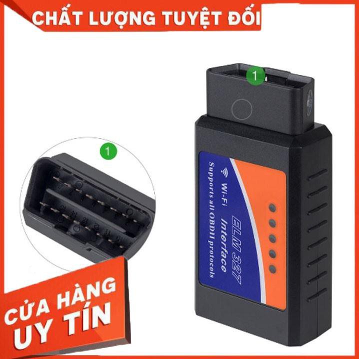 Đầu Đọc Lỗi Ô Tô WIFI ELM327 OBD2