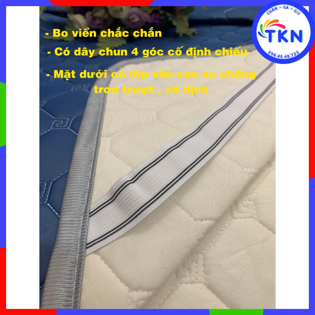 [Xả lỗ] Chiếu Điều Hoà  Cao Su Non Latex Thái Lan Mát Lạnh Mềm Mịn Nhập Khẩu Giá Rẻ (tặng kèm 2 vỏ gối)