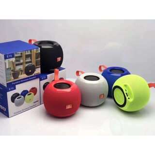 Loa Bluetooth E15 hình tròn