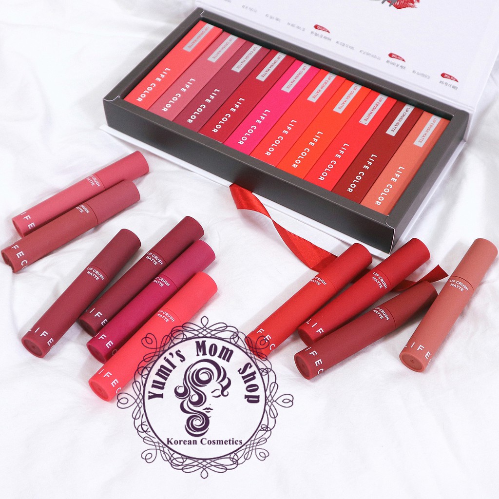 Son kem siêu lì It’s Skin Life Color Lip Crush Matte | BigBuy360 - bigbuy360.vn