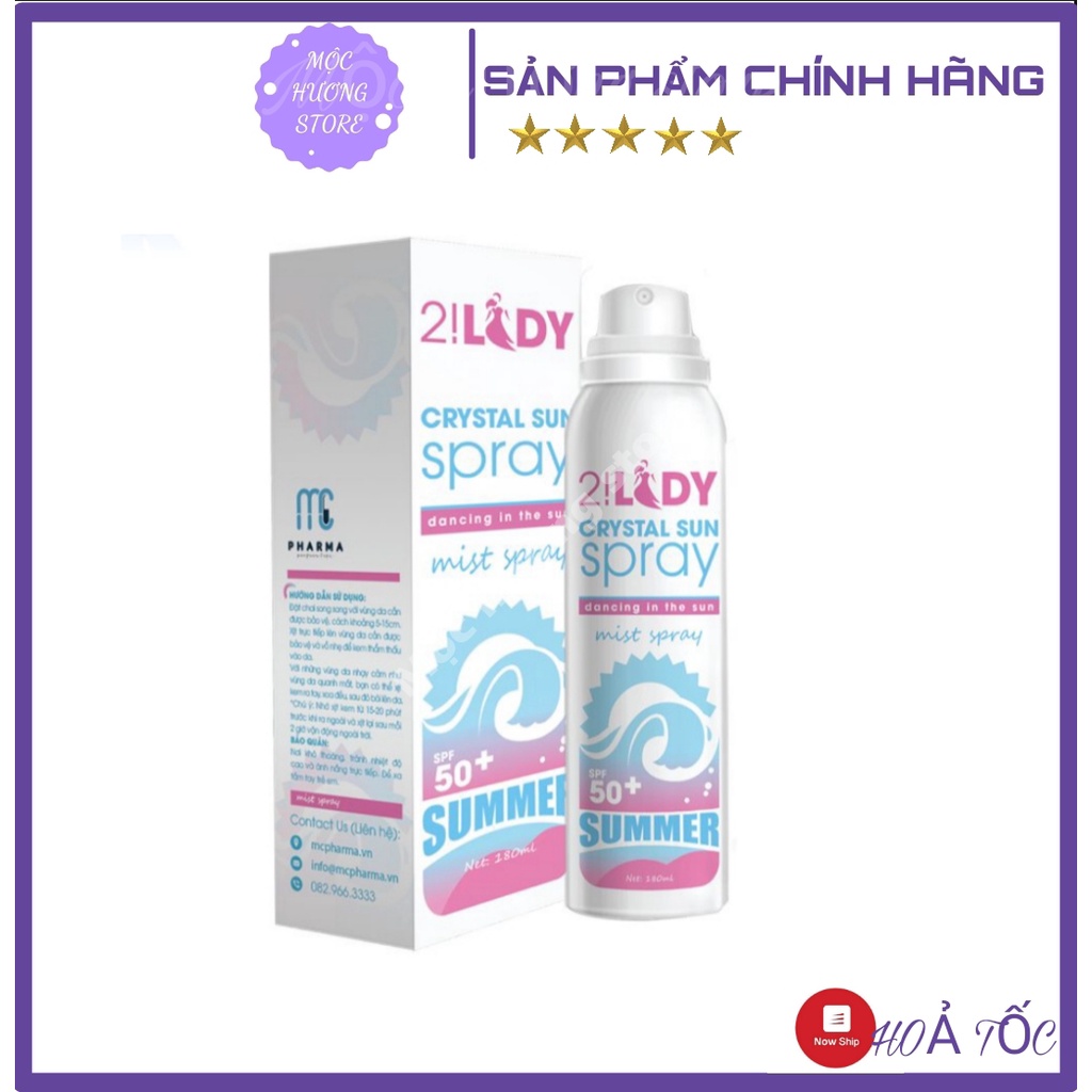 [CHÍNH HÃNG] Xịt chống nắng Magicskin, dưỡng ẩm, nâng tone nhanh