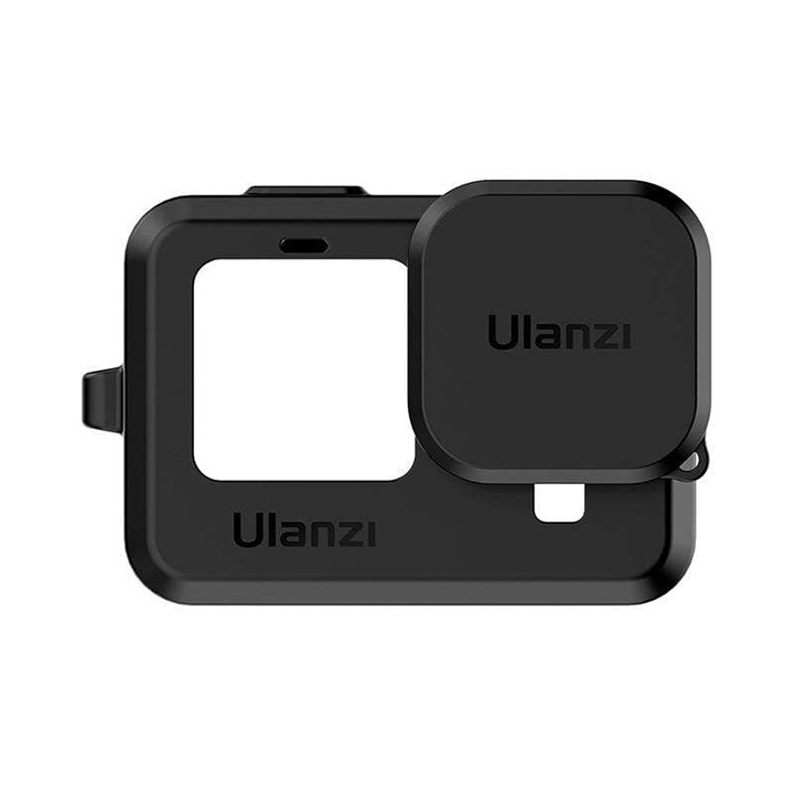 Ốp Silicone bảo vệ GOPRO 10 / GOPRO 9 có nắp che Camera Ulanzi G9-1