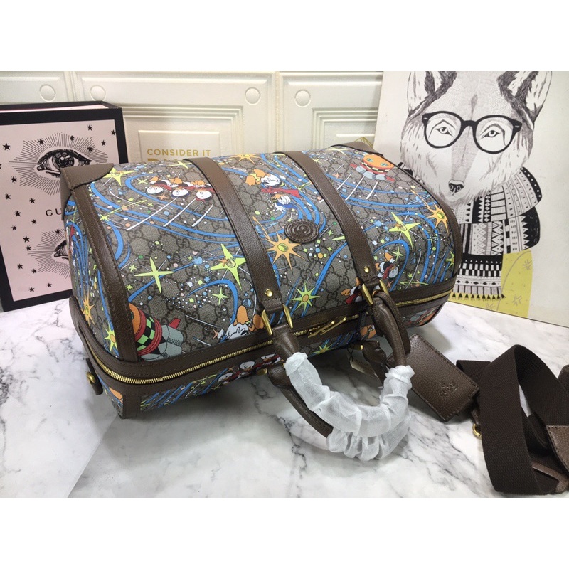 Túi du lịch thời trang Gucci GC Disney da thật cao cấp