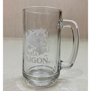 1 ly thủy tinh uống bia 450ml hàng quà tặng bia sài gòn