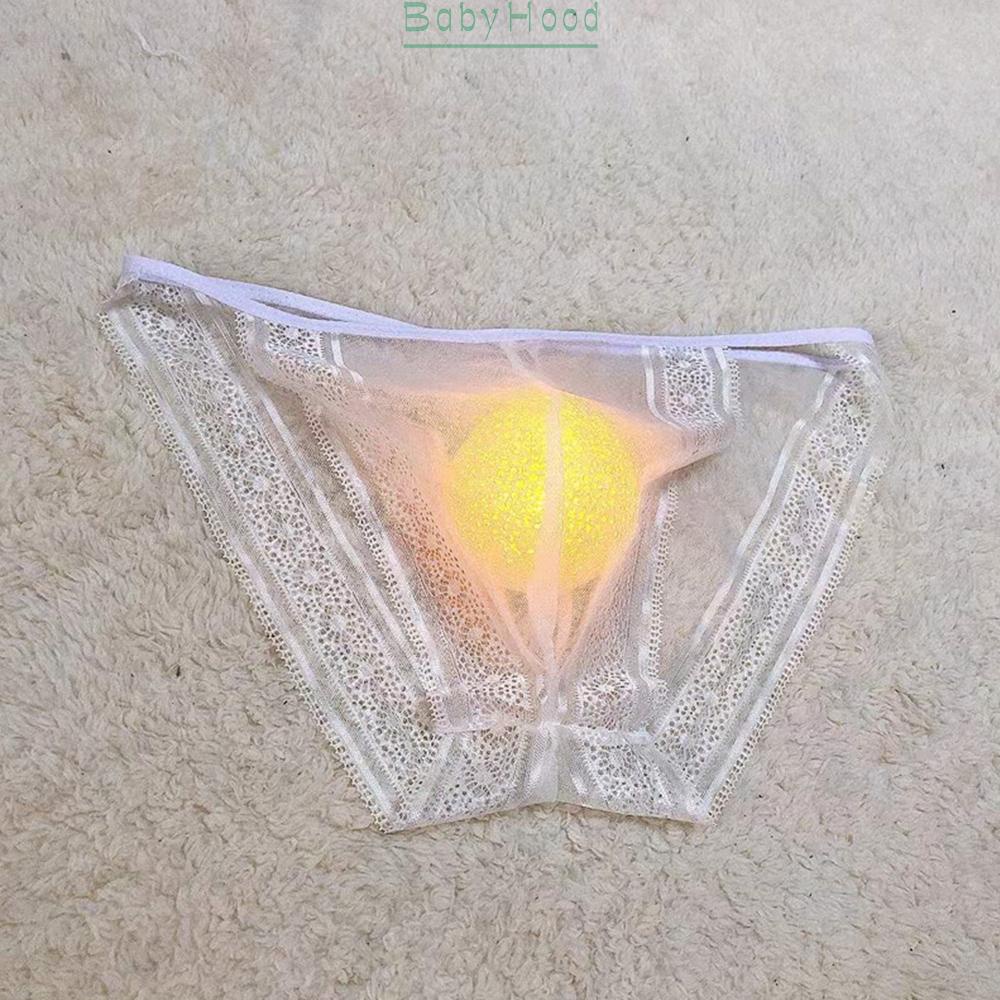 Quần lót vải lưới phong cách gợi cảm cho nam size M~2XL