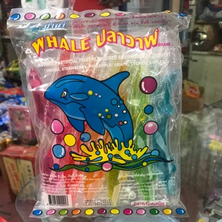 Thạch trái cây thái lan hình cá voi/ cá ngựa