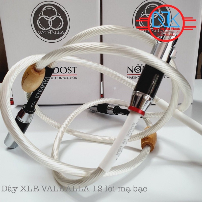 Dây XLR Nordost USA Cao cấp
