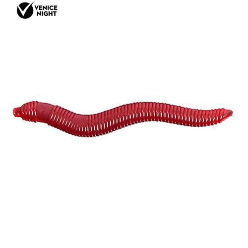 Set 100 Mồi Câu Cá Giả Hình Giun Đất  vip 679jasdja