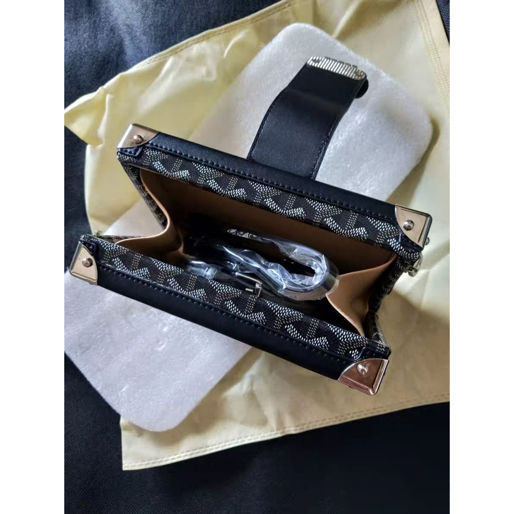 [Chính Hãng] Túi Hộp Đeo EDMOND MASION Cao Cấp | BigBuy360 - bigbuy360.vn