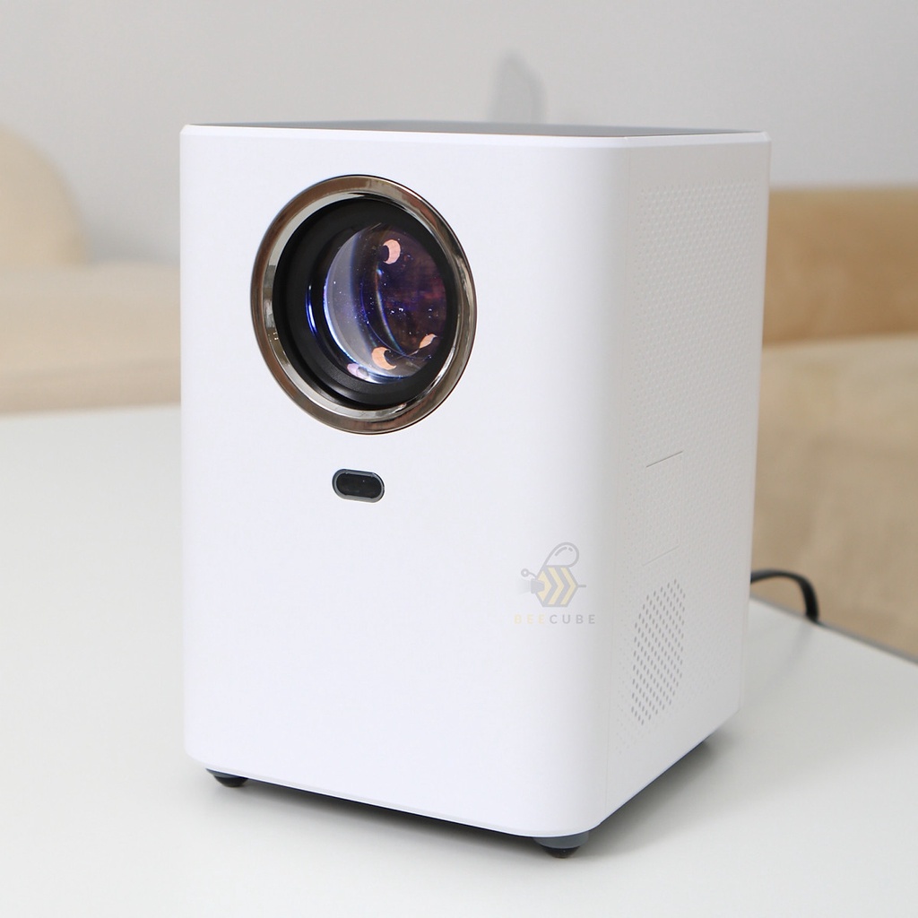 Máy chiếu mini BeeCube Xtreme, máy chiếu 4k được cho sử dụng cho điện thoại - Hàng Chính Hãng
