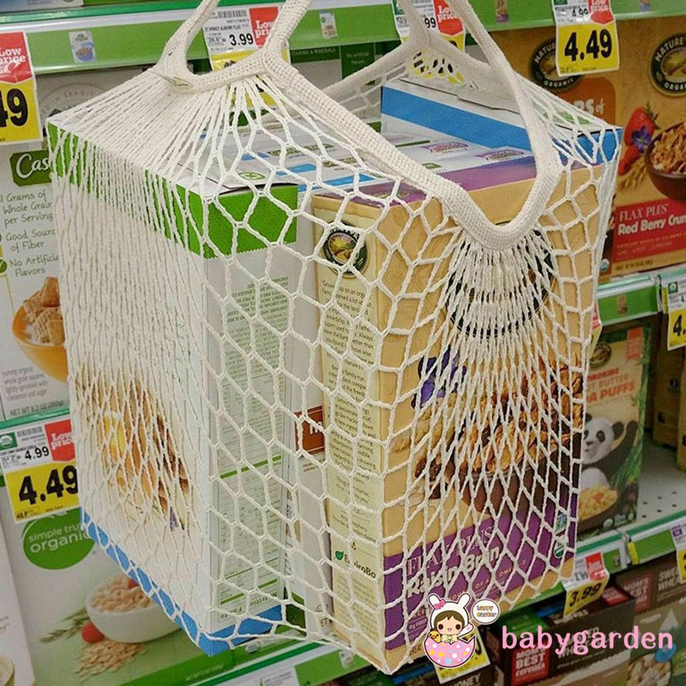 Túi Lưới Mua Sắm Thân Thiện Với Môi Trường