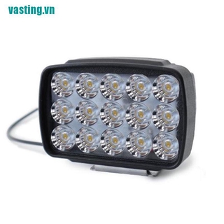 Đèn pha LED 15 bóng 1000LM cho xe máy