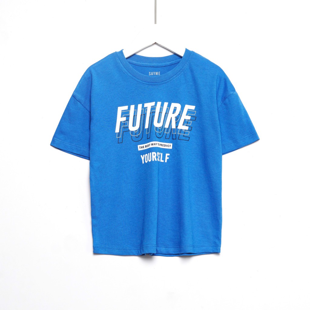 ÁO PHÔNG BÉ TRAI IN HÌNH PHONG CÁCH HÀN QUỐC