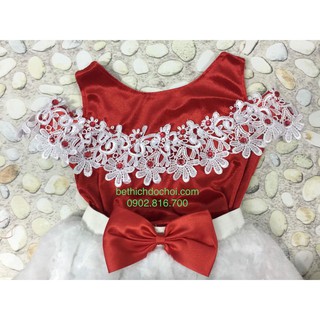 Đầm Noel bé gái