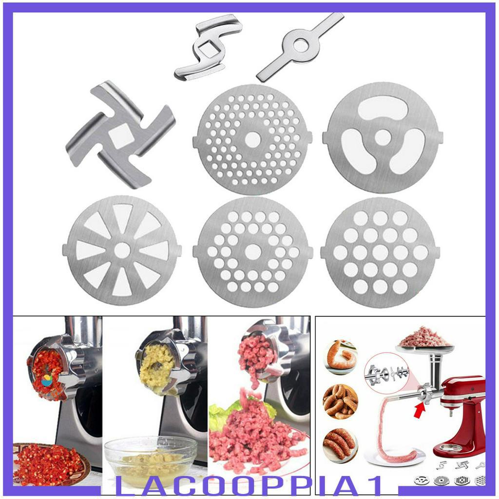 [Lacooppia1] Đĩa Nghiền Thịt Và Lưỡi Dao Bằng Thép Không Gỉ