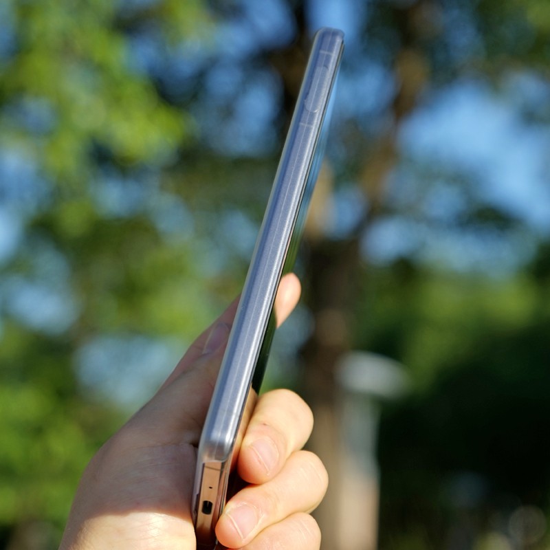 Ốp Lưng Cứng Trong Suốt Cho Sony Xperia 1 Ii Following X1M2 Case Mark 2 X1
