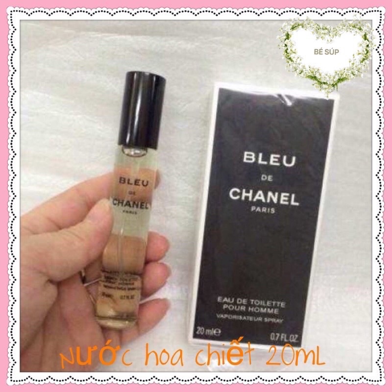 Nước Hoa mini Nam Nữ Cao Cấp 20ml Hương Thơm Quyến Rũ Cực Thơm Cực Hot