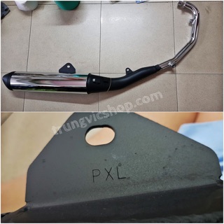 Pô Redleo Sonic dành cho xe Winner, Sonic