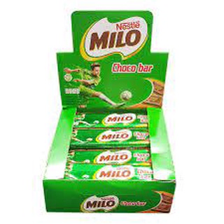combo 10 thanh Socola Milo Choco bar thanh 30g"