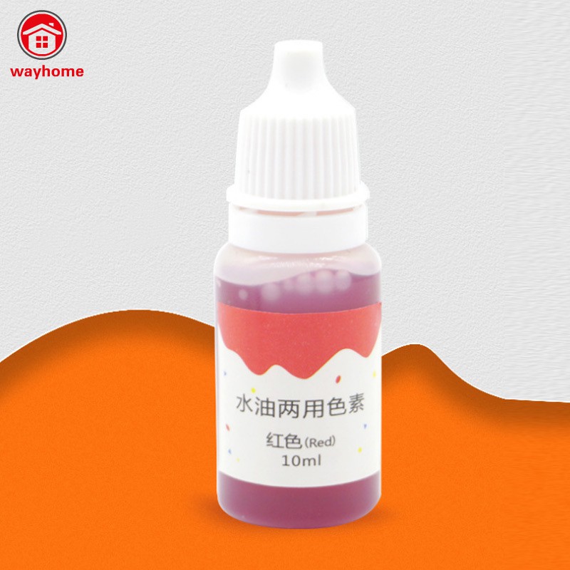 Thuốc nhuộm màu 10ml dùng làm đồ thủ công tiện dụng