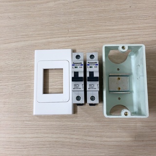 Mặt dùng cho MCB 2 cực MPE