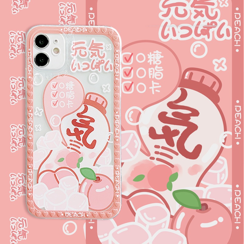 Ốp Điện Thoại silicone Chống Rơi Cho iPhone 7 Plus 6 6p 6s 6SP se 7plus 8 8plus XR xsmax 11promax 12mini EJHM