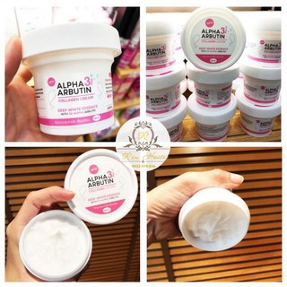 KEM DƯỠNG TRẮNG DA BODY ALPHA ARBUTIN COLLAGEN CREAM 3PLUS+