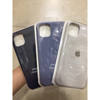 Ốp lưng Apple Silicone Case chống bẩn cho IPhone 11/IPhone 11 Pro/IPhone 11 Pro Max